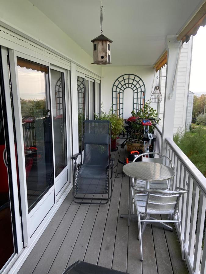 Un Balcon Sur La Mer Trouville-sur-Mer Buitenkant foto